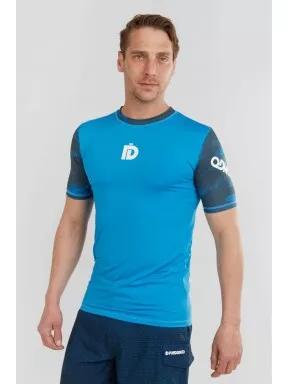 Fundango Manado Rashguard for men in blue 1