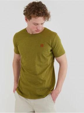 Jaggy Structured T-Shirt