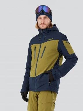 Fundango Privet Allmountain Jacket for men in dark blue 1