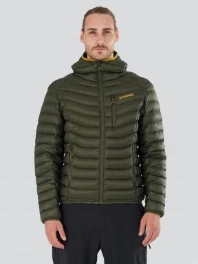 Fundango Rauris Down Jacket for men in green 1