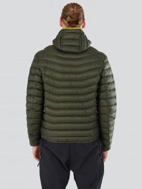 Fundango Rauris Down Jacket for men in green 3