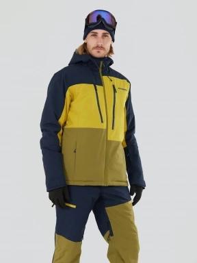 Fundango Atlas Allmountain Jacket for men in yellow 1