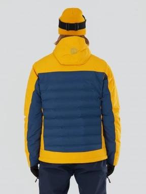 Fundango Orion Padded Jacket for men in blue 3