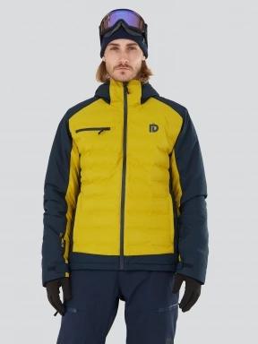 Fundango Orion Padded Jacket for men in yellow 3