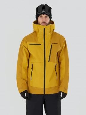 Fundango Manota 3L Shell Jacket for men in yellow 3