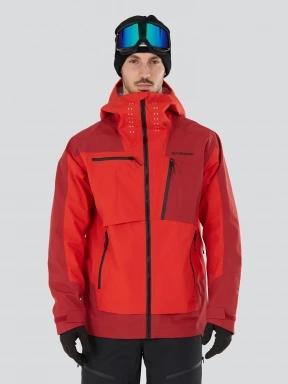 Fundango Manota 3L Shell Jacket for men in red 1