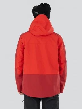 Fundango Manota 3L Shell Jacket for men in red 3