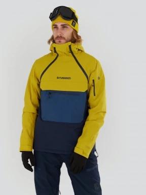 Fundango Hydra ECO Anorak for men in yellow 1