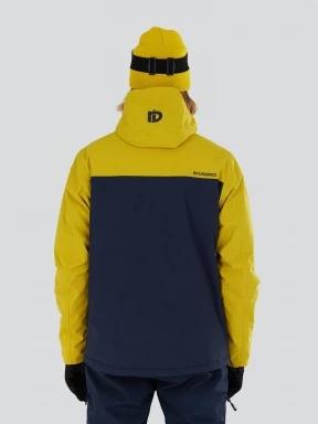 Fundango Hydra ECO Anorak for men in yellow 3