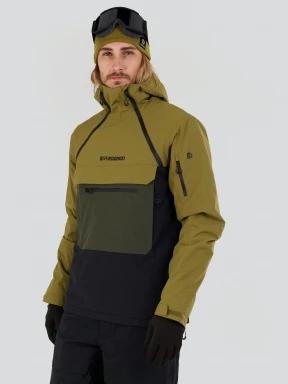 Fundango Hydra ECO Anorak for men in green 1