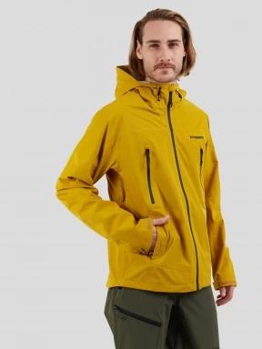 Fundango Piorini II  Waterproof Jacket for men in yellow 1