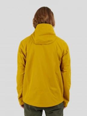 Fundango Piorini II  Waterproof Jacket for men in yellow 3