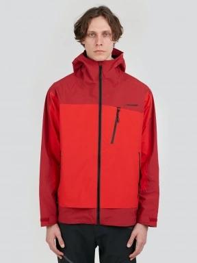 Fundango Levy 3L Jacket for men in red 1