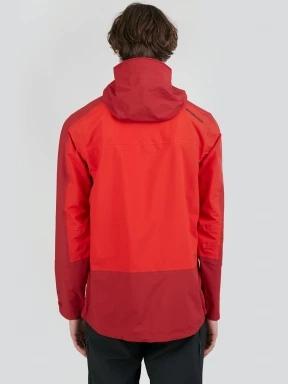 Fundango Levy 3L Jacket for men in red 3