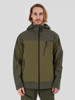 Fundango Levy 3L Jacket for men in green 1