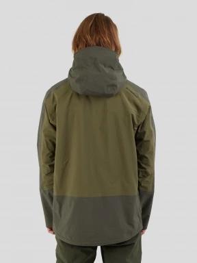 Fundango Levy 3L Jacket for men in green 3