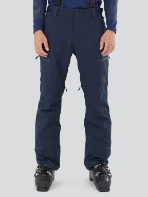 Fundango Teak Pants for men in dark blue 1