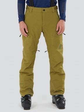 Fundango Teak Pants for men in green 1