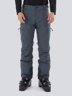 Fundango Teak Pants for men in grey 1