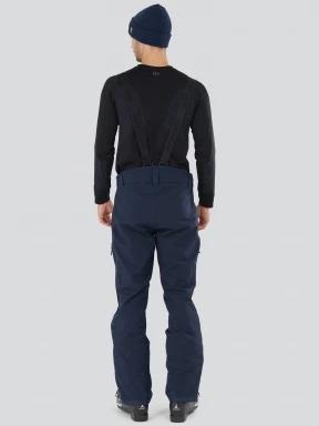 Fundango Mugo Fullzip Pants for men in dark blue 3