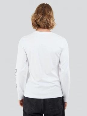 Fundango Long-T Longsleeve T-shirt for men in white 3