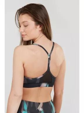 Cane Mid Support Sportbra