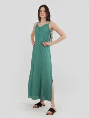 Fundango Helena Dress for women in green 1