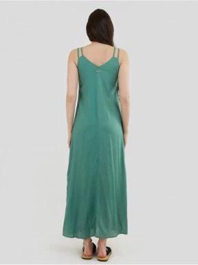 Fundango Helena Dress for women in green 3