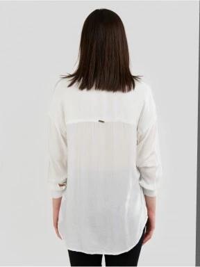 Fundango Dynea Shirt for women in white 3