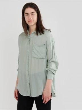 Fundango Dynea Shirt for women in green 1