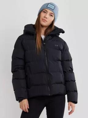 Fundango Amber Padded Jacket for women in black 1