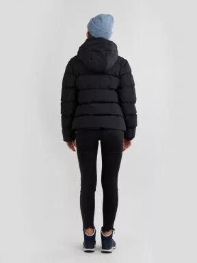 Fundango Amber Padded Jacket for women in black 3