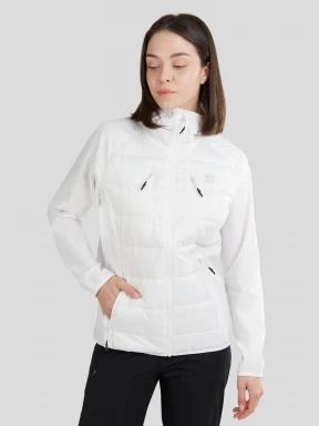 Fundango Mina Hybrid Jacket for women in white 1