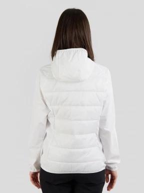 Fundango Mina Hybrid Jacket for women in white 3