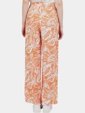 Fundango Poppy Pants for women in orange 1