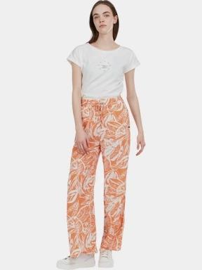 Fundango Poppy Pants for women in orange 3