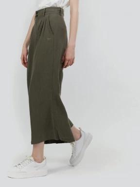 Fundango Piper Pants for women in oliv 1