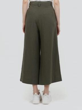 Fundango Piper Pants for women in oliv 3