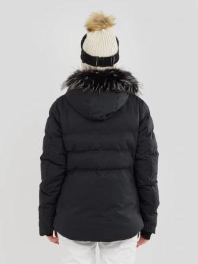 Elyra Fur Padded Jacket