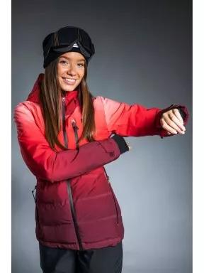 Fundango PUMILA   Padded Jacket for women in magenta 3