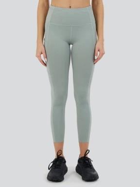 Fundango Fade Leggings for women in green 1