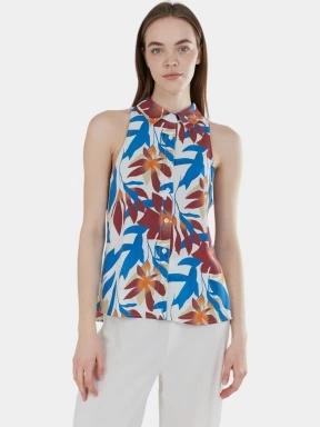 Fundango Myrto Sleeveless Shirt for women in multicolor 1