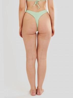 Fundango Sunset Brazilian Jacquard Bottoms for women in green 3