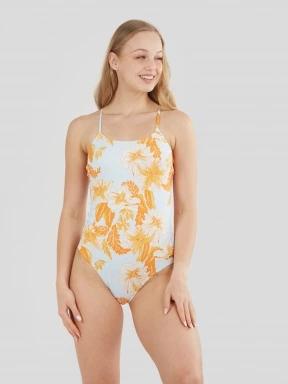 Fundango Lorida Classic Suit for women in orange 1