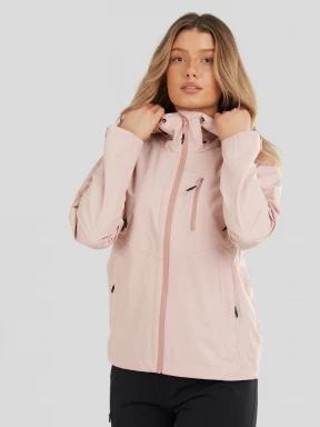 Fundango Piora Waterproof Jacket for women in pink 1