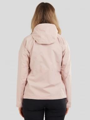 Fundango Piora Waterproof Jacket for women in pink 3