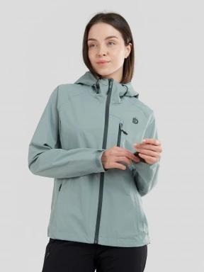 Fundango Piora Waterproof Jacket for women in green 1