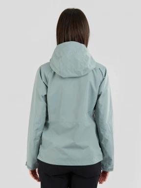 Fundango Piora Waterproof Jacket for women in green 3