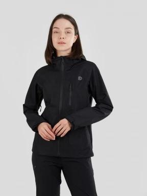 Fundango Piora Waterproof Jacket for women in black 1