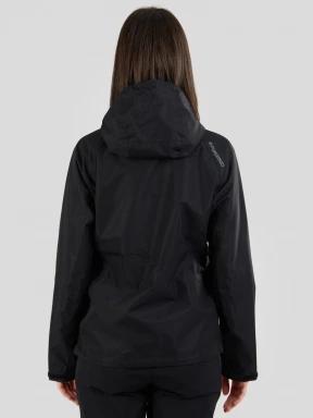 Fundango Piora Waterproof Jacket for women in black 3